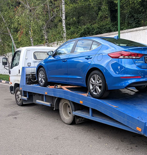 Транспортировка легковых авто в Бийске