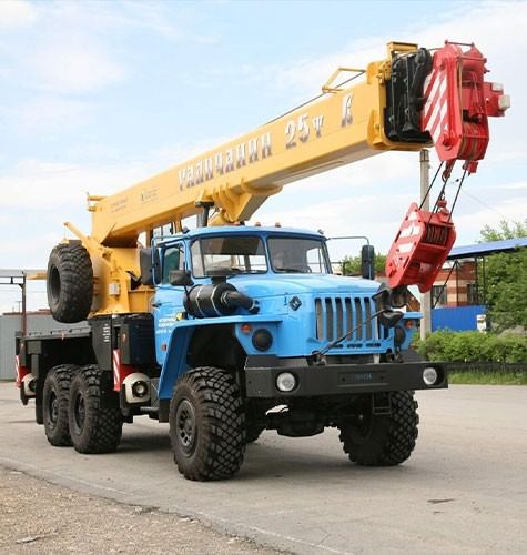 Возможности короткобазных кранов в Бийске