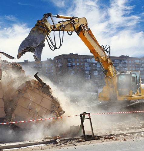 Услуги демонтажа в Бийске